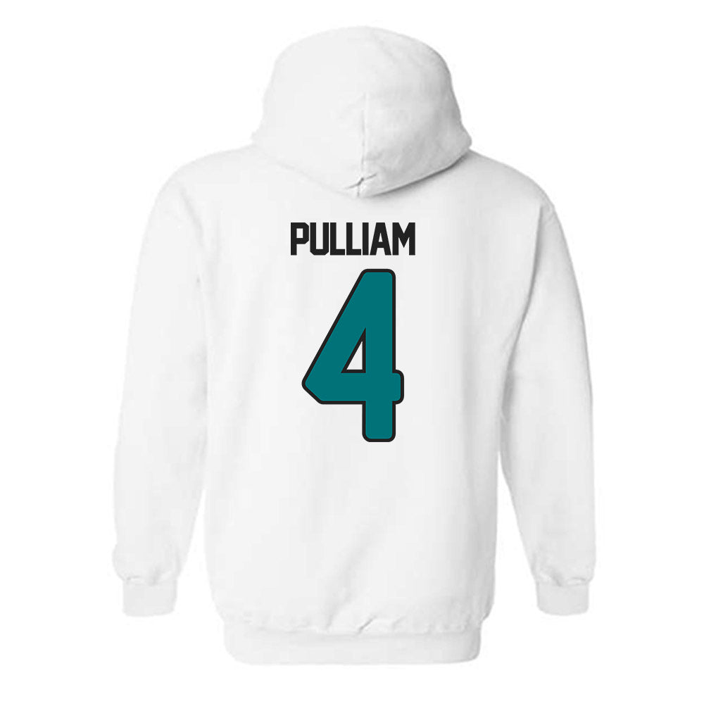 Coastal Carolina - NCAA Football : Marcellius Pulliam - Replica Shersey Hooded Sweatshirt-1