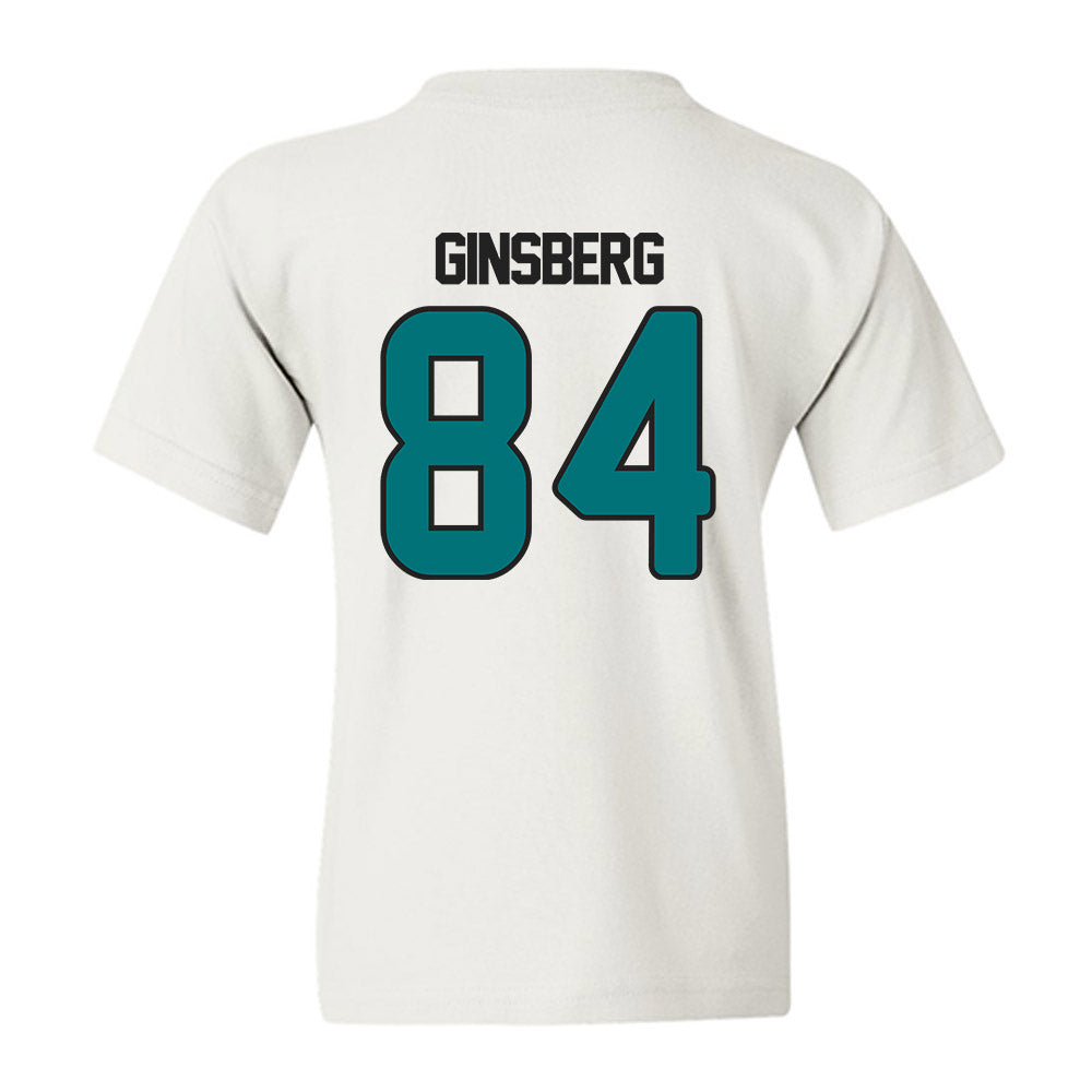 Coastal Carolina - NCAA Football : Andrew Ginsberg - Replica Shersey Youth T-Shirt-1