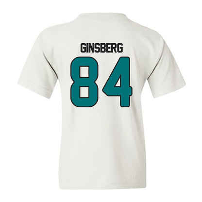 Coastal Carolina - NCAA Football : Andrew Ginsberg - Replica Shersey Youth T-Shirt-1