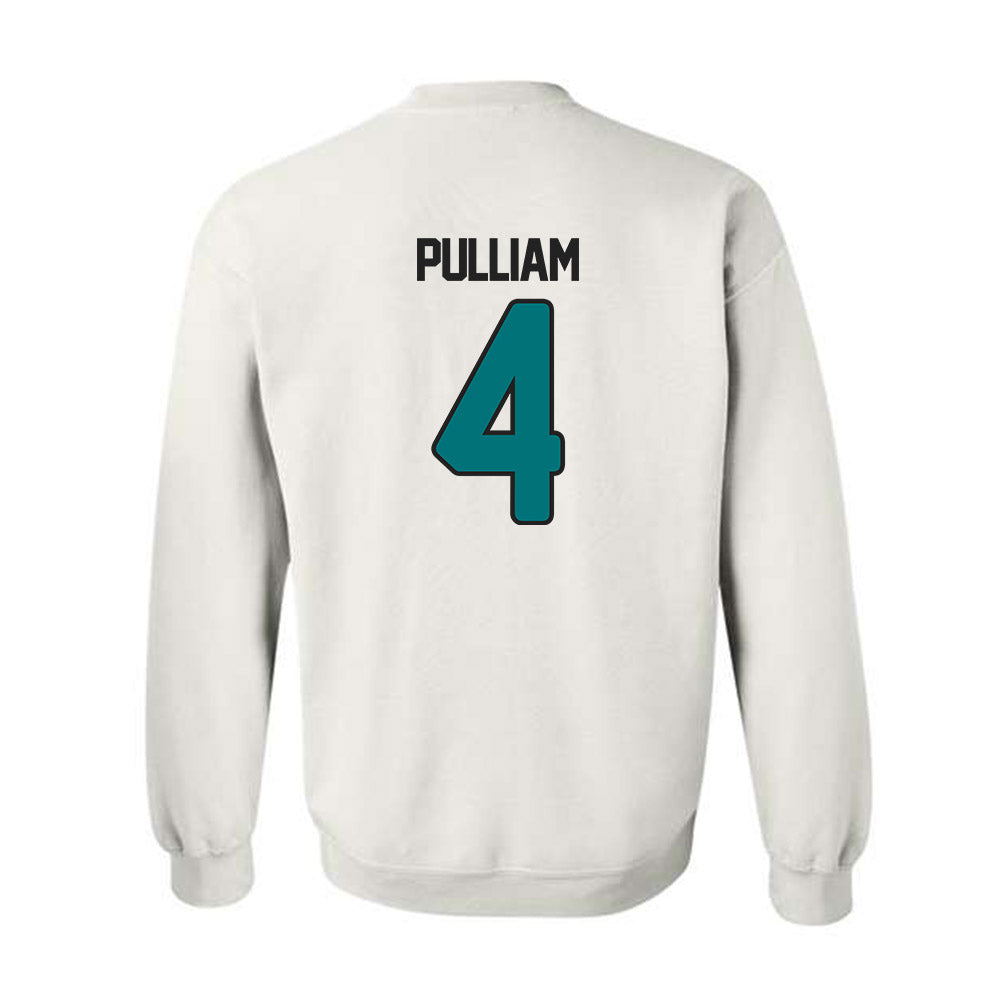 Coastal Carolina - NCAA Football : Marcellius Pulliam - Replica Shersey Crewneck Sweatshirt-1