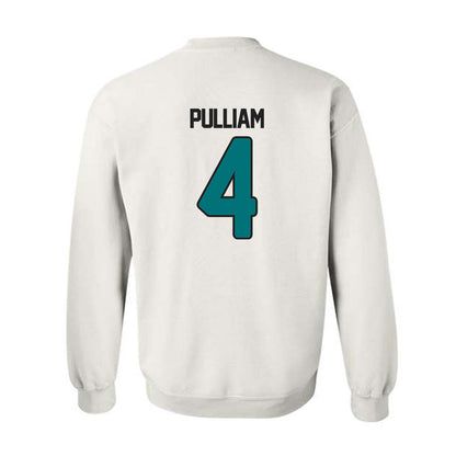 Coastal Carolina - NCAA Football : Marcellius Pulliam - Replica Shersey Crewneck Sweatshirt-1