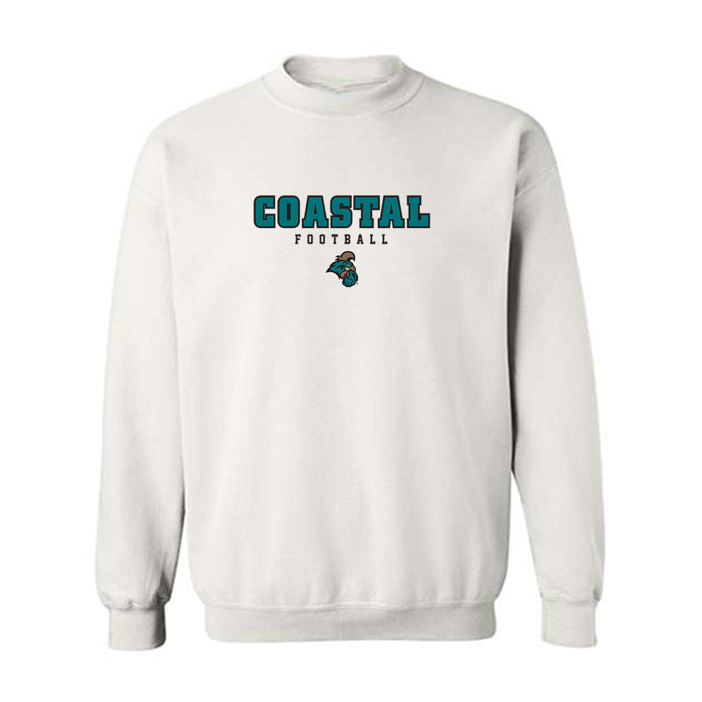 Coastal Carolina - NCAA Football : Brandon Rose - Replica Shersey Crewneck Sweatshirt-0
