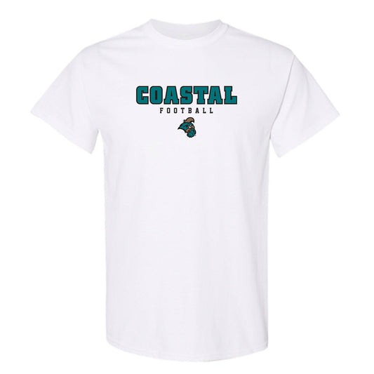 Coastal Carolina - NCAA Football : Zach Courtney - Replica Shersey T-Shirt-0