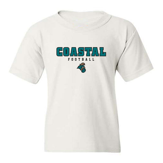 Coastal Carolina - NCAA Football : Michael Knight - Replica Shersey Youth T-Shirt-0