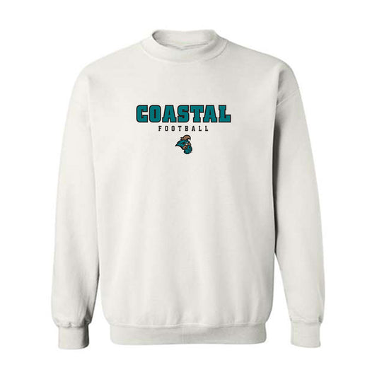 Coastal Carolina - NCAA Football : Tre Guerra - Replica Shersey Crewneck Sweatshirt-0