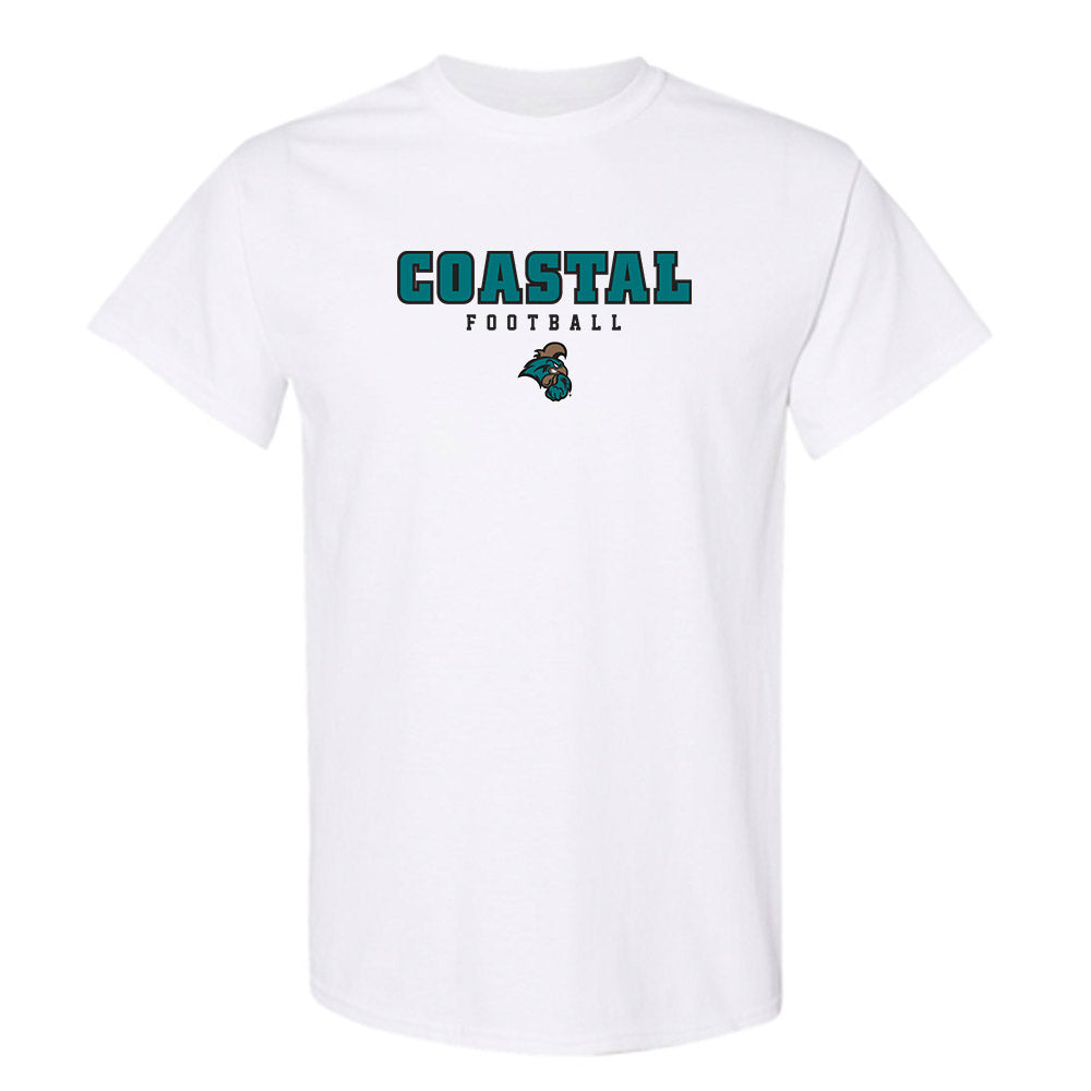 Coastal Carolina - NCAA Football : Marcellius Pulliam - Replica Shersey T-Shirt-0