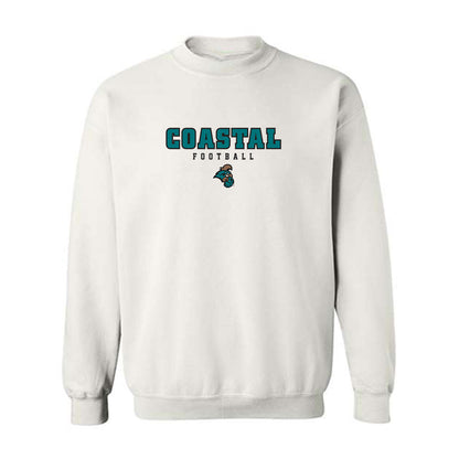 Coastal Carolina - NCAA Football : Deuce Bailey - Replica Shersey Crewneck Sweatshirt-0