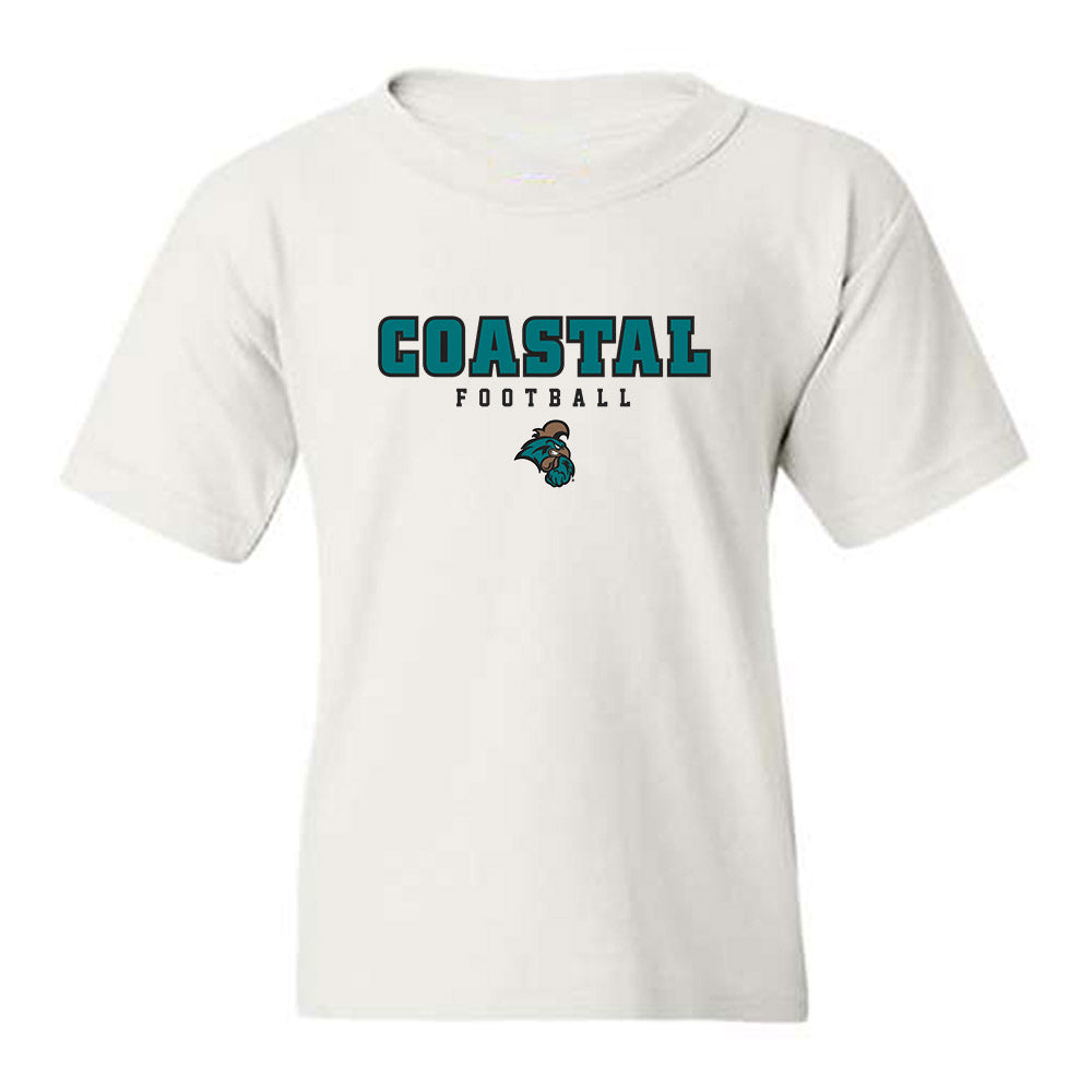 Coastal Carolina - NCAA Football : Michael Knight - Replica Shersey Youth T-Shirt-0