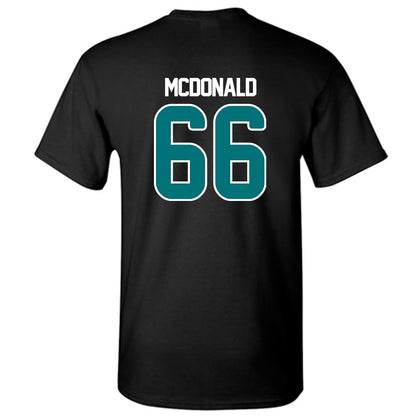 Coastal Carolina - NCAA Football : Kain McDonald - Sports Shersey T-Shirt-1