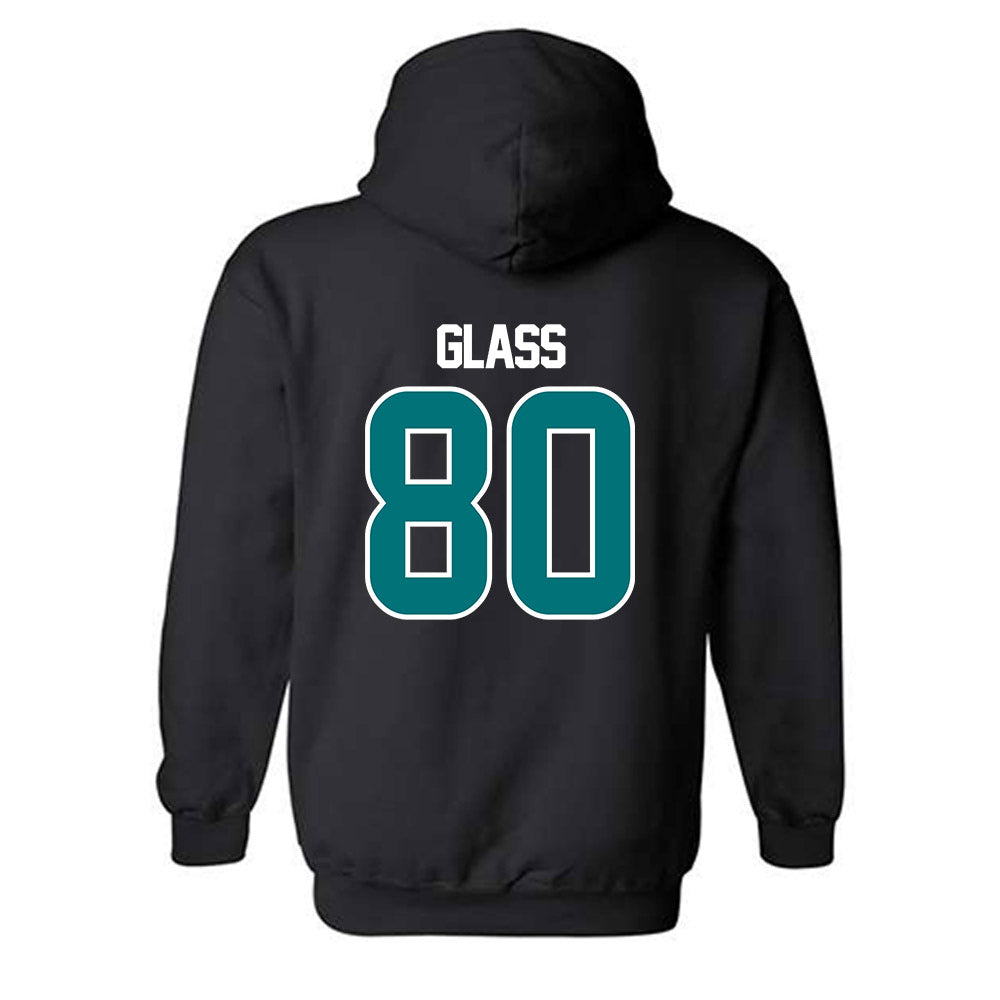 Coastal Carolina - NCAA Football : Trishstin Glass - Sports Shersey Hooded Sweatshirt-1