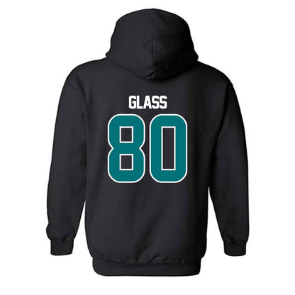 Coastal Carolina - NCAA Football : Trishstin Glass - Sports Shersey Hooded Sweatshirt-1
