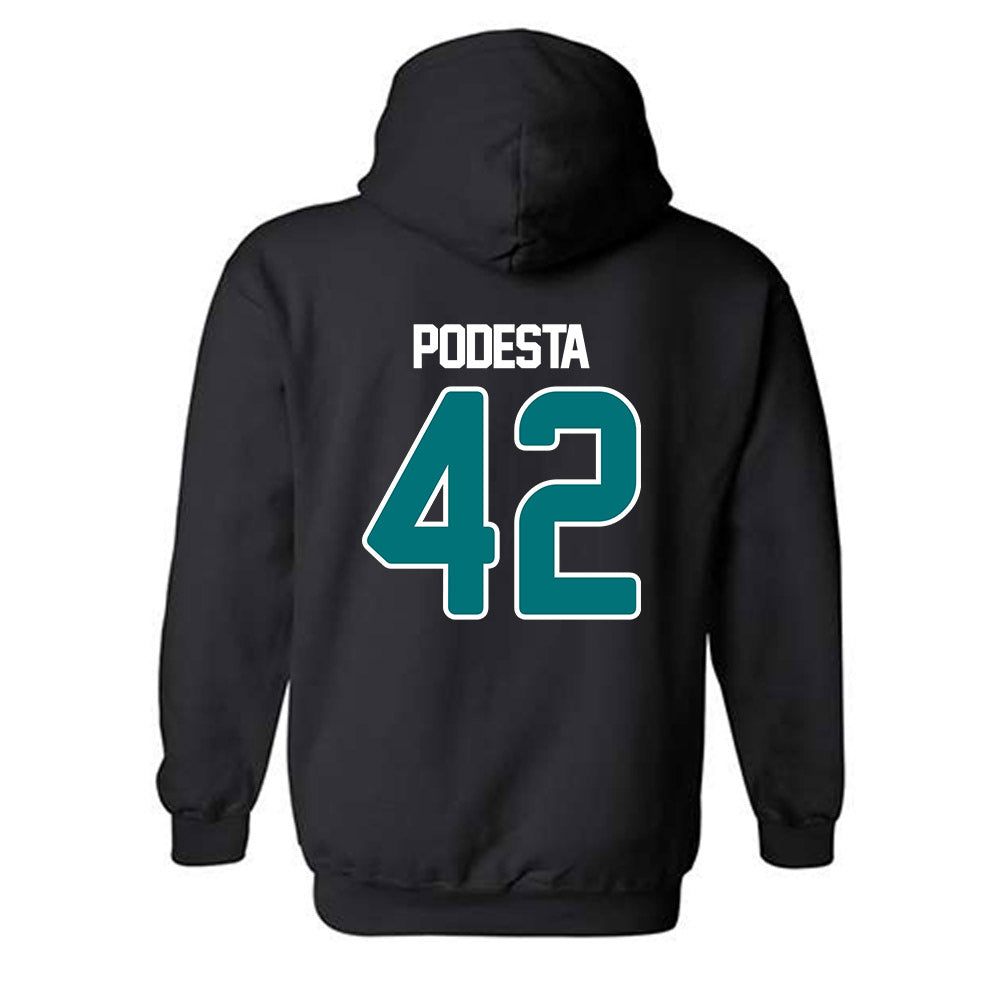 Coastal Carolina - NCAA Football : Roland Podesta - Sports Shersey Hooded Sweatshirt-1