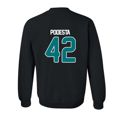 Coastal Carolina - NCAA Football : Roland Podesta - Sports Shersey Crewneck Sweatshirt-1