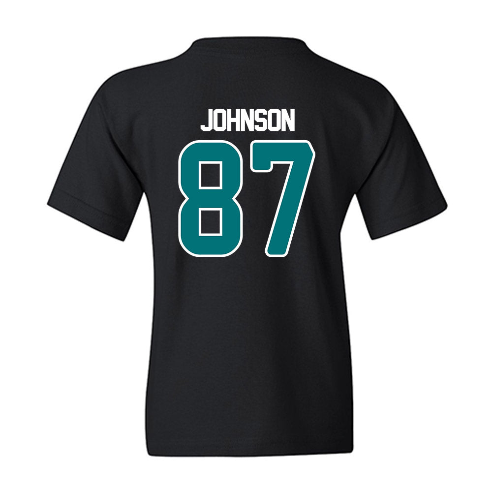 Coastal Carolina - NCAA Football : Jayden Johnson - Sports Shersey Youth T-Shirt-1