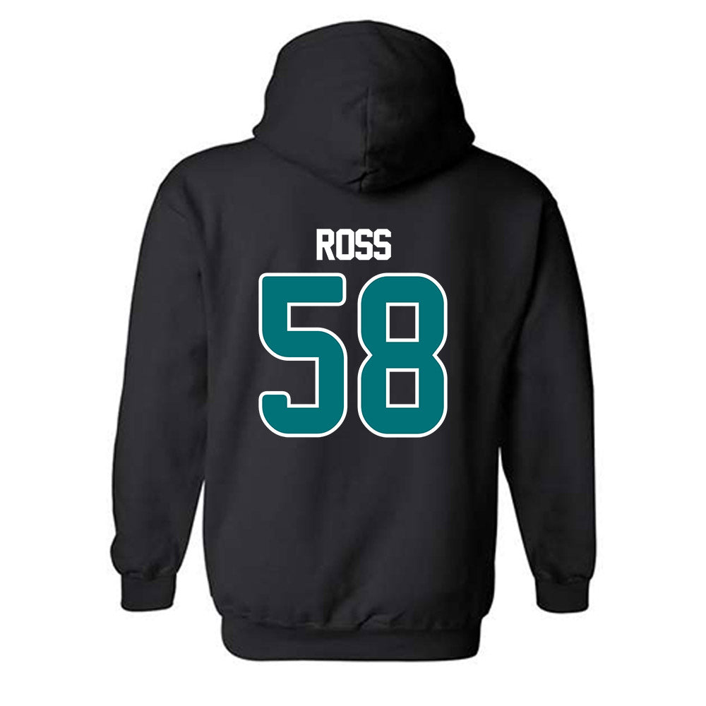 Coastal Carolina - NCAA Football : Sam Ross - Sports Shersey Hooded Sweatshirt-1