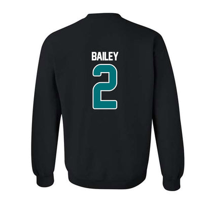 Coastal Carolina - NCAA Football : Deuce Bailey - Sports Shersey Crewneck Sweatshirt-1