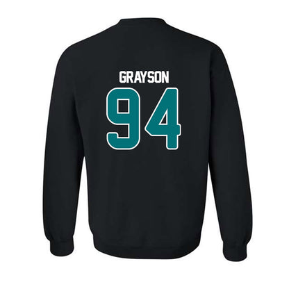 Coastal Carolina - NCAA Football : Donovan Grayson - Sports Shersey Crewneck Sweatshirt-1