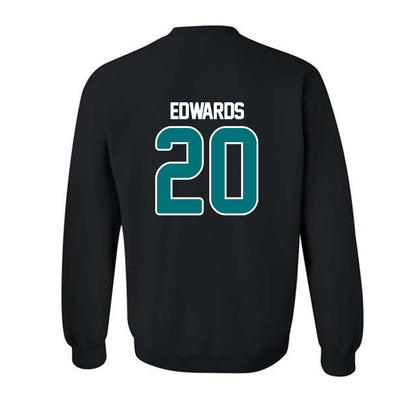 Coastal Carolina - NCAA Football : Jevon Edwards - Sports Shersey Crewneck Sweatshirt-1