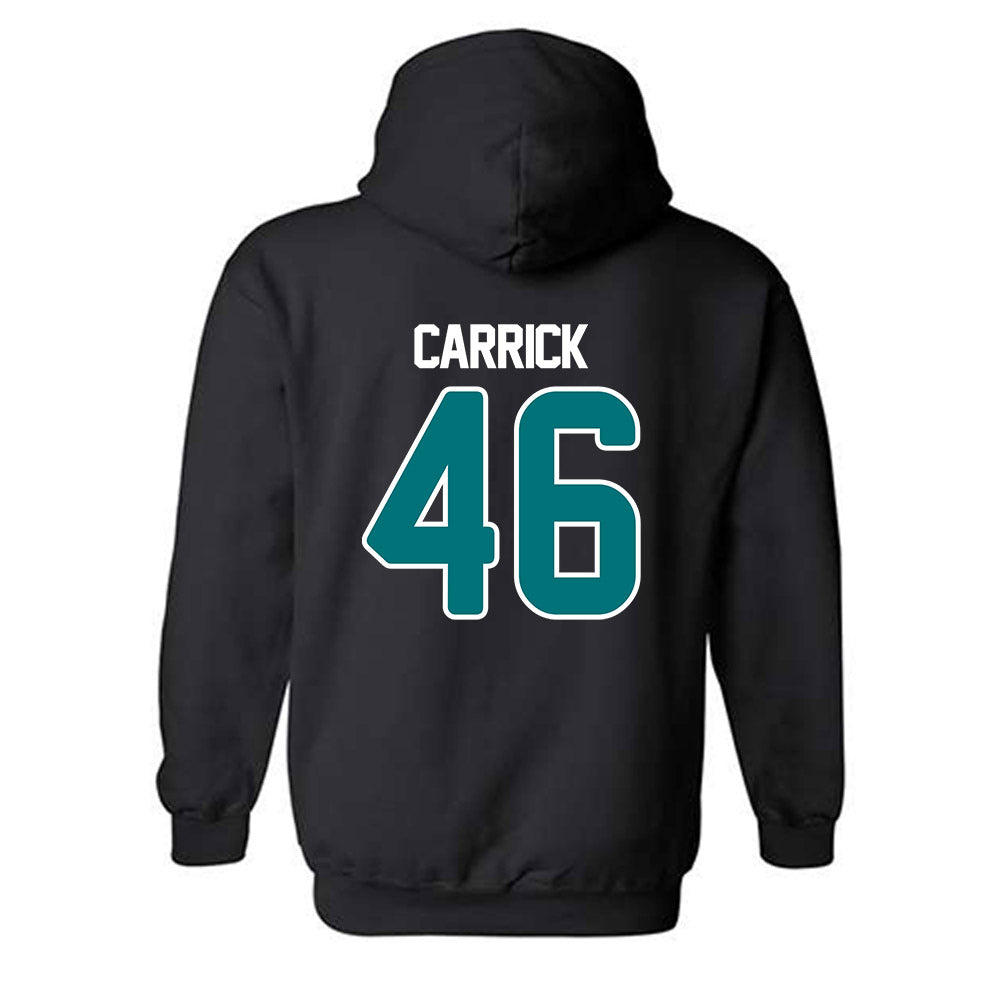 Coastal Carolina - NCAA Football : Gavin Carrick - Sports Shersey Hooded Sweatshirt-1