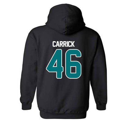 Coastal Carolina - NCAA Football : Gavin Carrick - Sports Shersey Hooded Sweatshirt-1