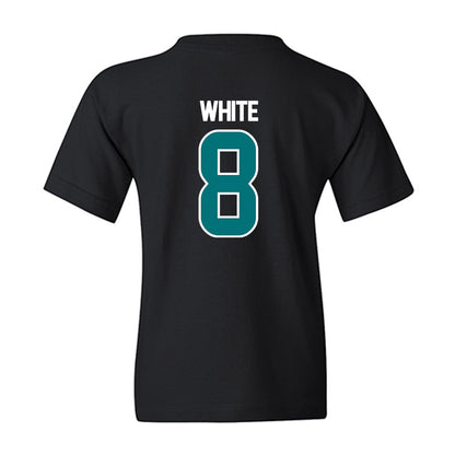 Coastal Carolina - NCAA Football : Gabe White - Sports Shersey Youth T-Shirt-1