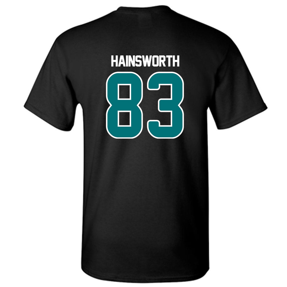 Coastal Carolina - NCAA Football : Kd Hainsworth - Sports Shersey T-Shirt-1
