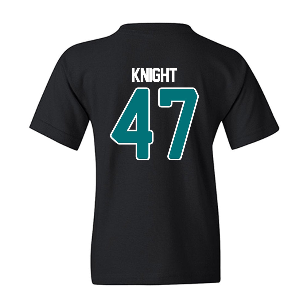 Coastal Carolina - NCAA Football : Michael Knight - Sports Shersey Youth T-Shirt-1
