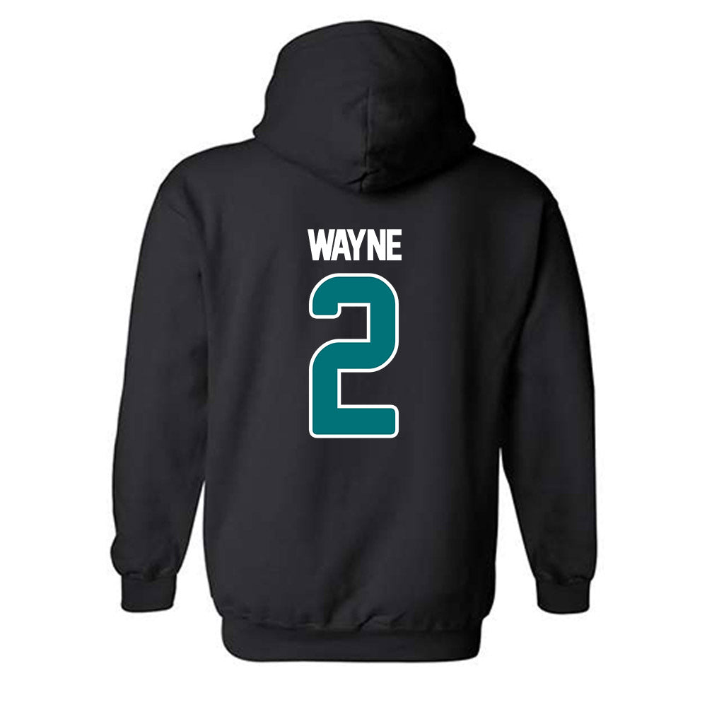 Coastal Carolina - NCAA Football : Jamarion Wayne - Sports Shersey Hooded Sweatshirt-1