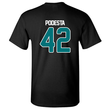 Coastal Carolina - NCAA Football : Roland Podesta - Sports Shersey T-Shirt-1