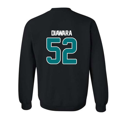 Coastal Carolina - NCAA Football : Ibrahim Diawara - Sports Shersey Crewneck Sweatshirt-1