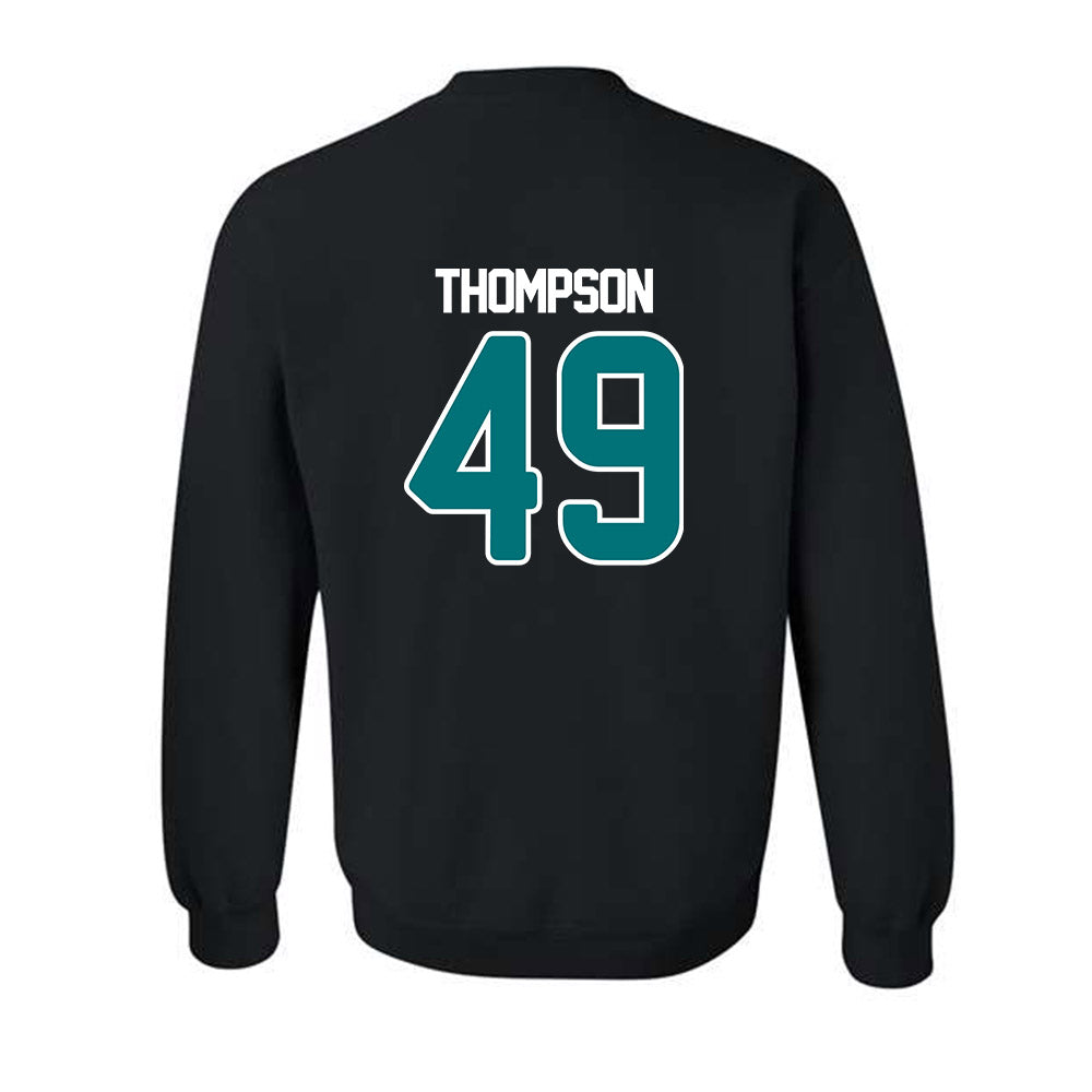 Coastal Carolina - NCAA Football : Shaikh Thompson - Sports Shersey Crewneck Sweatshirt-1