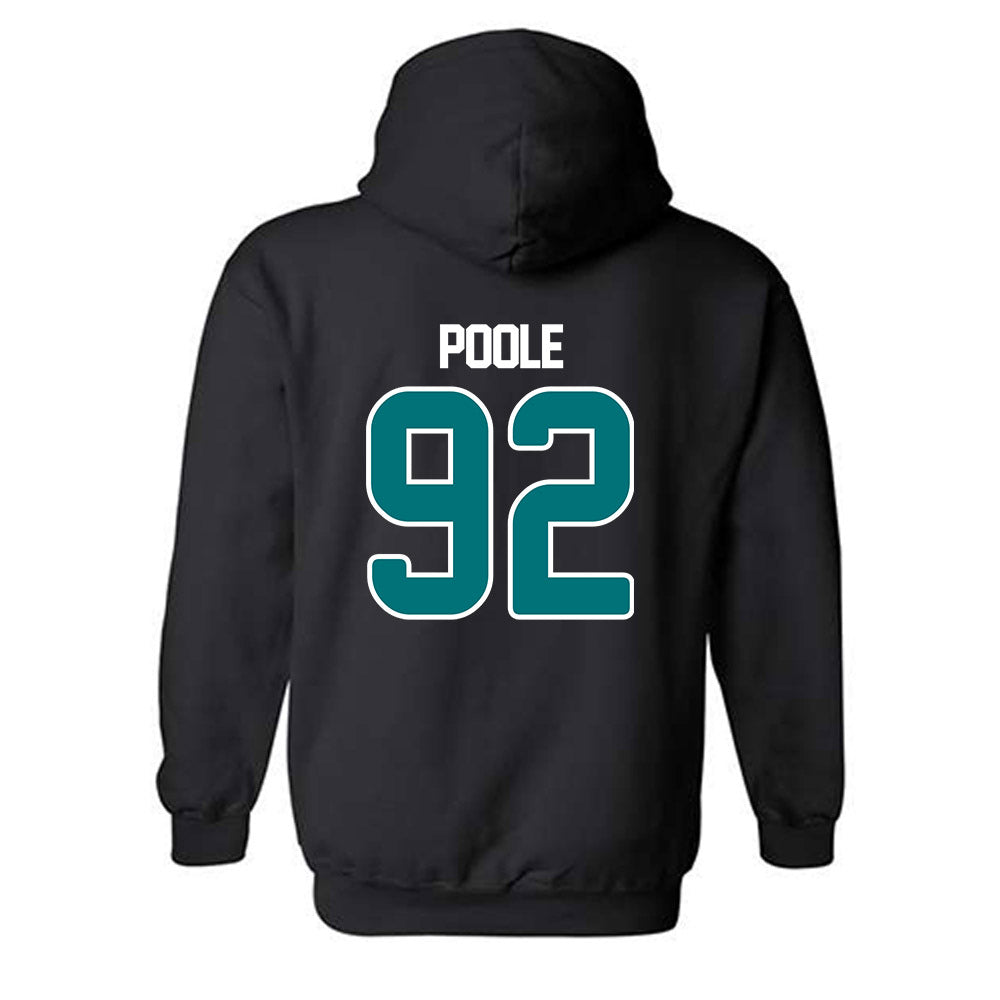 Coastal Carolina - NCAA Football : Ahmad Poole - Sports Shersey Hooded Sweatshirt-1