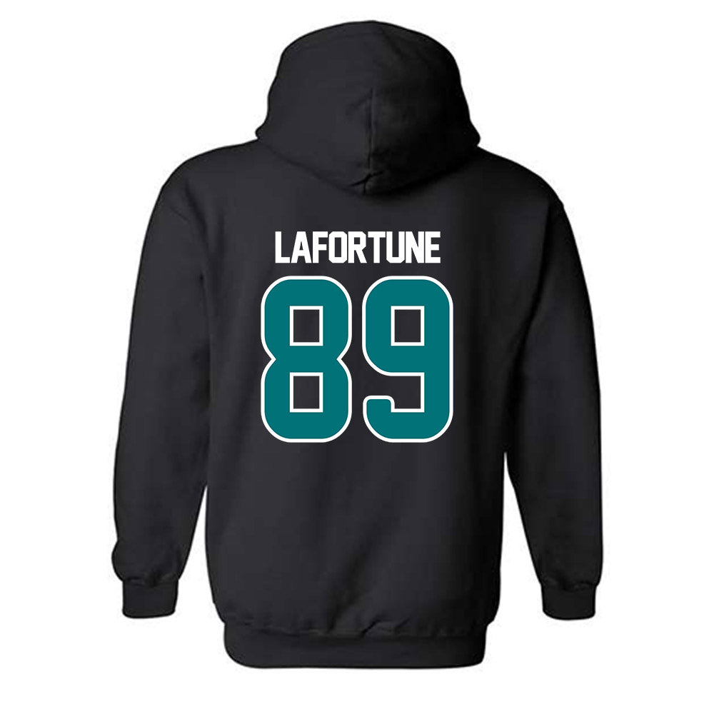 Coastal Carolina - NCAA Football : Tamarion Lafortune - Sports Shersey Hooded Sweatshirt-1