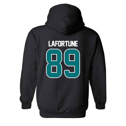 Coastal Carolina - NCAA Football : Tamarion Lafortune - Sports Shersey Hooded Sweatshirt-1