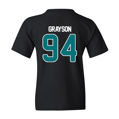 Coastal Carolina - NCAA Football : Donovan Grayson - Sports Shersey Youth T-Shirt-1