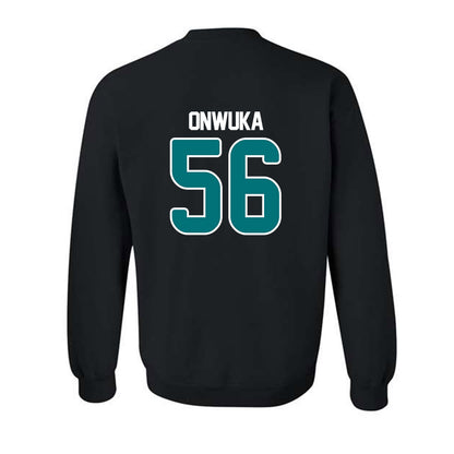 Coastal Carolina - NCAA Football : Obinna Onwuka - Sports Shersey Crewneck Sweatshirt-1