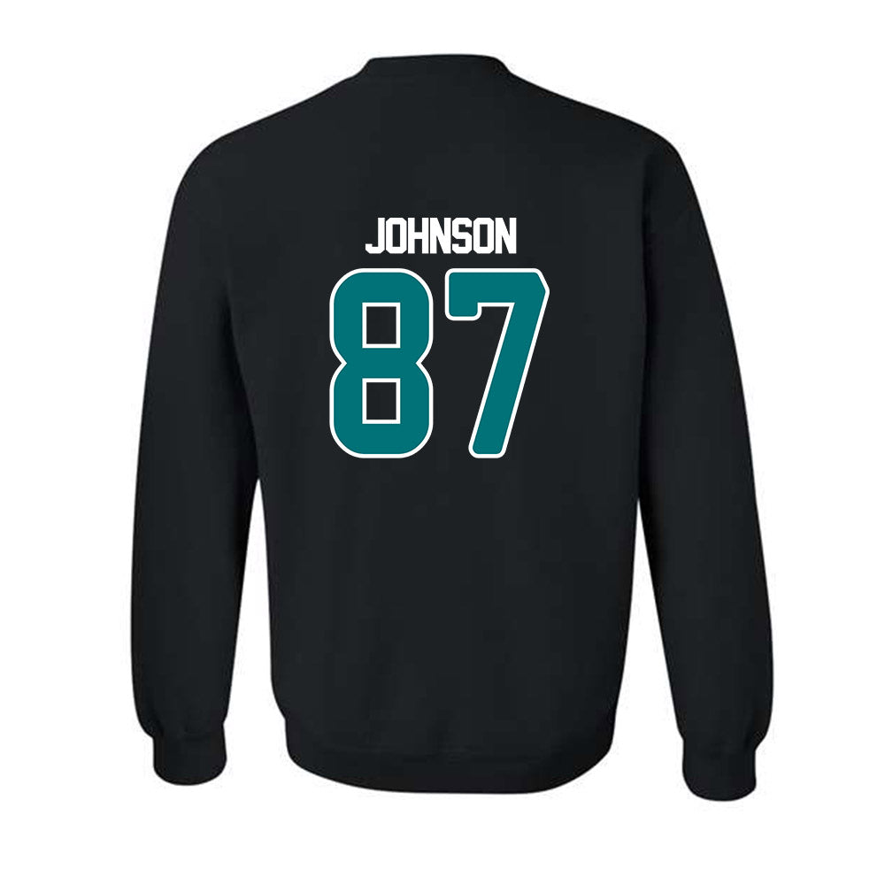 Coastal Carolina - NCAA Football : Jayden Johnson - Sports Shersey Crewneck Sweatshirt-1