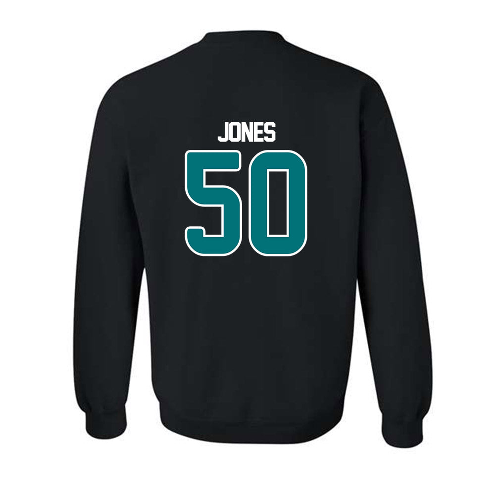 Coastal Carolina - NCAA Football : Nasir Jones - Sports Shersey Crewneck Sweatshirt-1