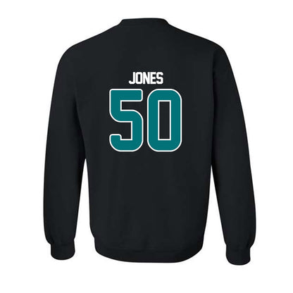 Coastal Carolina - NCAA Football : Nasir Jones - Sports Shersey Crewneck Sweatshirt-1