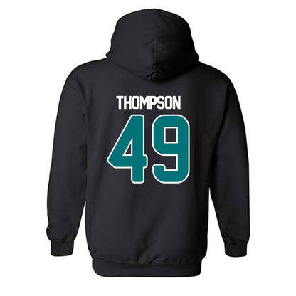 Coastal Carolina - NCAA Football : Shaikh Thompson - Sports Shersey Hooded Sweatshirt-1