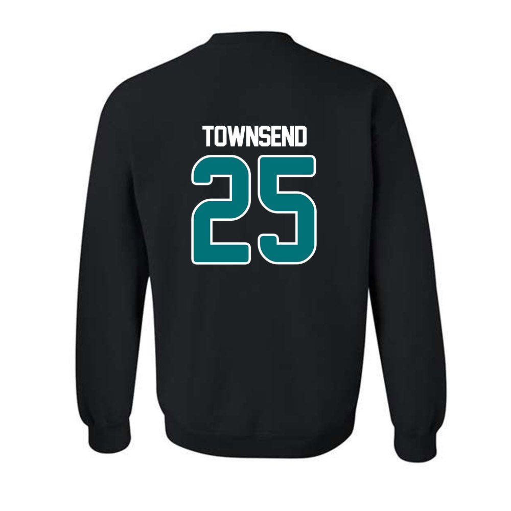 Coastal Carolina - NCAA Football : Breyahn Townsend - Sports Shersey Crewneck Sweatshirt-1