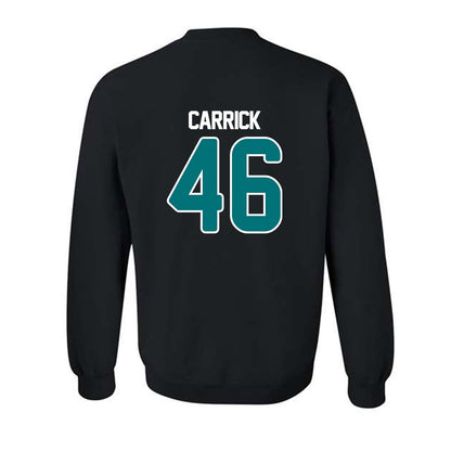 Coastal Carolina - NCAA Football : Gavin Carrick - Sports Shersey Crewneck Sweatshirt-1
