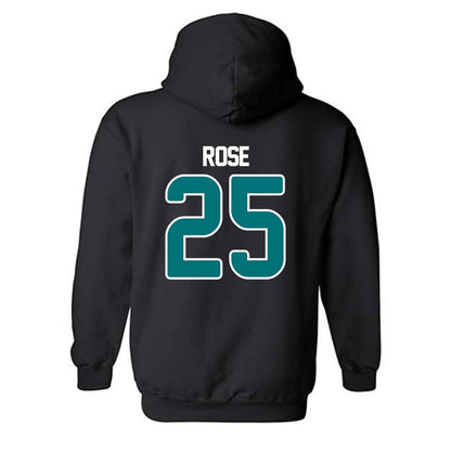 Coastal Carolina - NCAA Football : Brandon Rose - Sports Shersey Hooded Sweatshirt-1