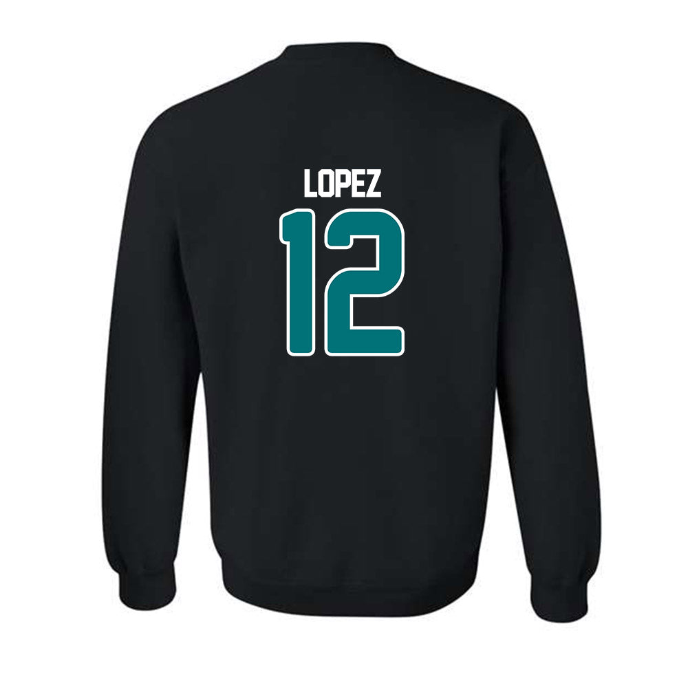 Coastal Carolina - NCAA Football : Osiris Lopez - Sports Shersey Crewneck Sweatshirt-1