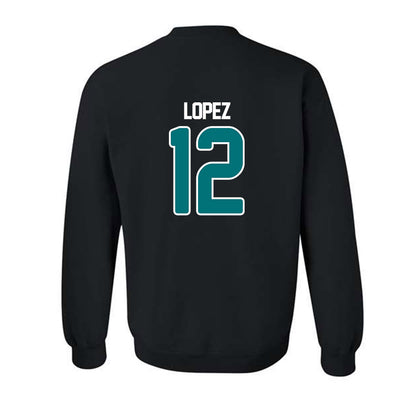 Coastal Carolina - NCAA Football : Osiris Lopez - Sports Shersey Crewneck Sweatshirt-1