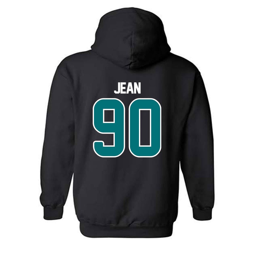 Coastal Carolina - NCAA Football : Reggie Jean - Sports Shersey Hooded Sweatshirt-1