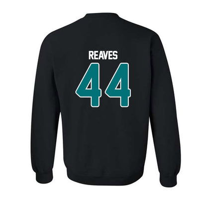 Coastal Carolina - NCAA Football : Brown Reaves - Sports Shersey Crewneck Sweatshirt-1