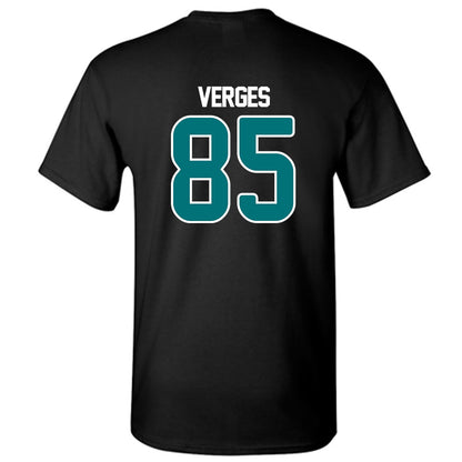 Coastal Carolina - NCAA Football : Ben Verges - Sports Shersey T-Shirt-1