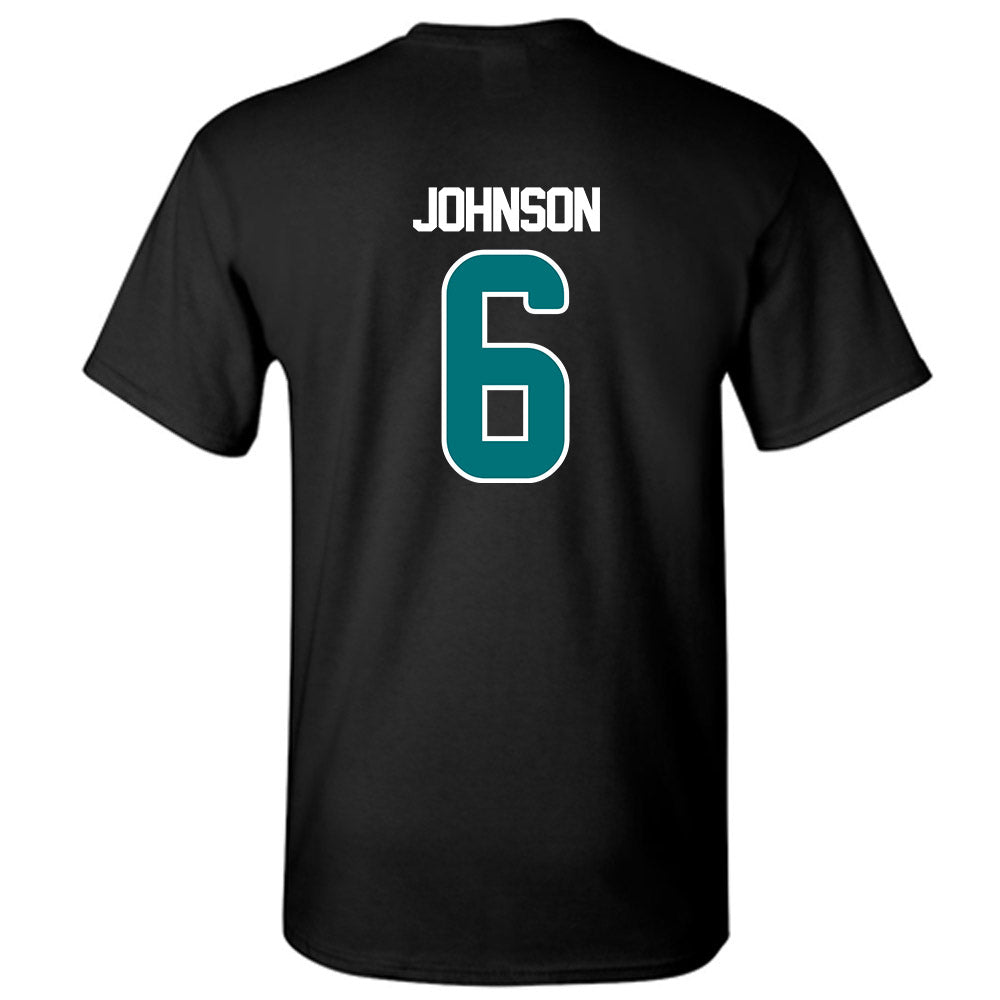 Coastal Carolina - NCAA Football : Krosse Johnson - Sports Shersey T-Shirt-1
