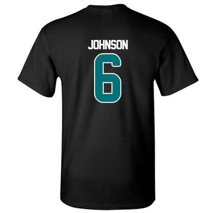 Coastal Carolina - NCAA Football : Krosse Johnson - Sports Shersey T-Shirt-1